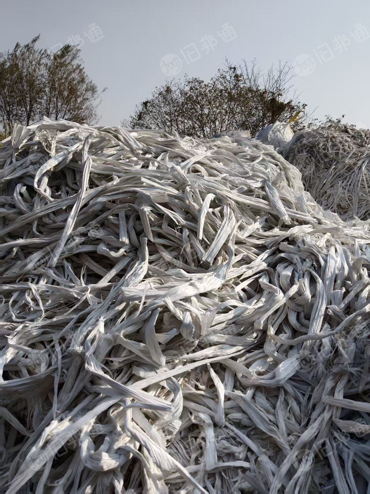 出售PP电缆填充绳，现货50吨，人工挑选过