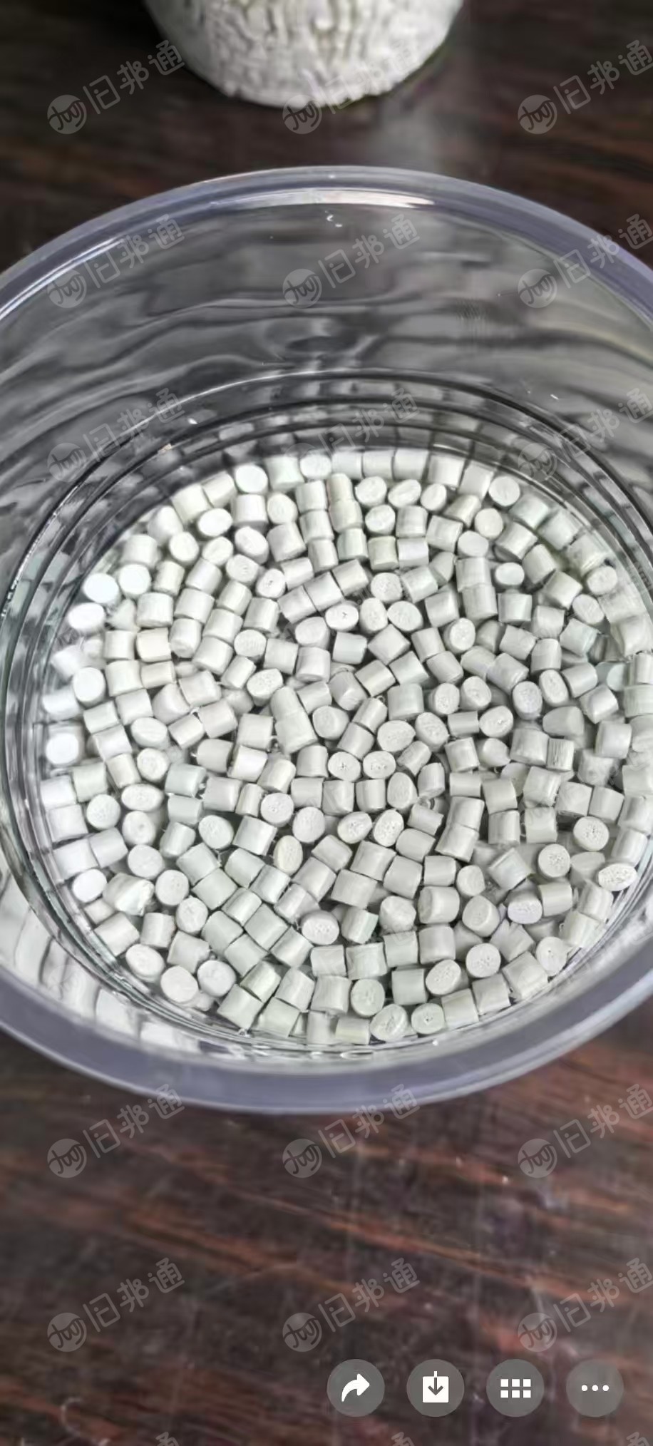 浮水PP复合PE颗粒。月供200吨，价格3000+，过60目网