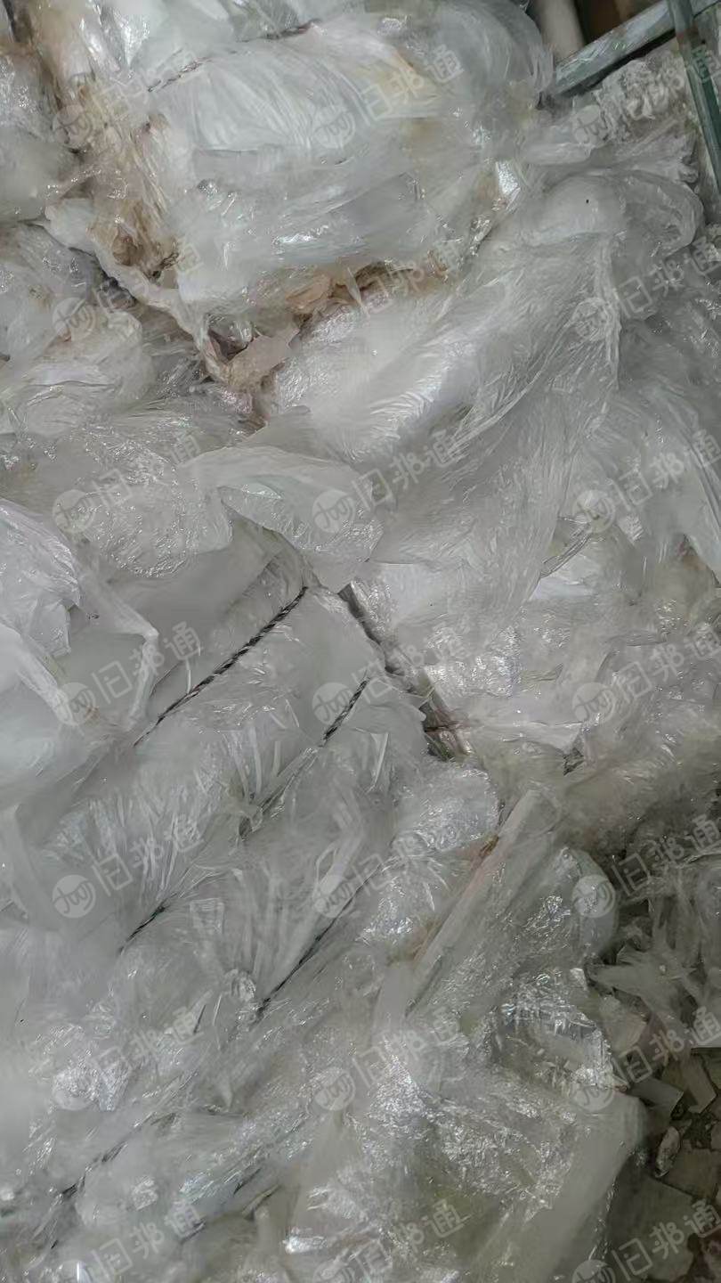 出售OPP膜废料，透明的，干造的，现货十几吨
