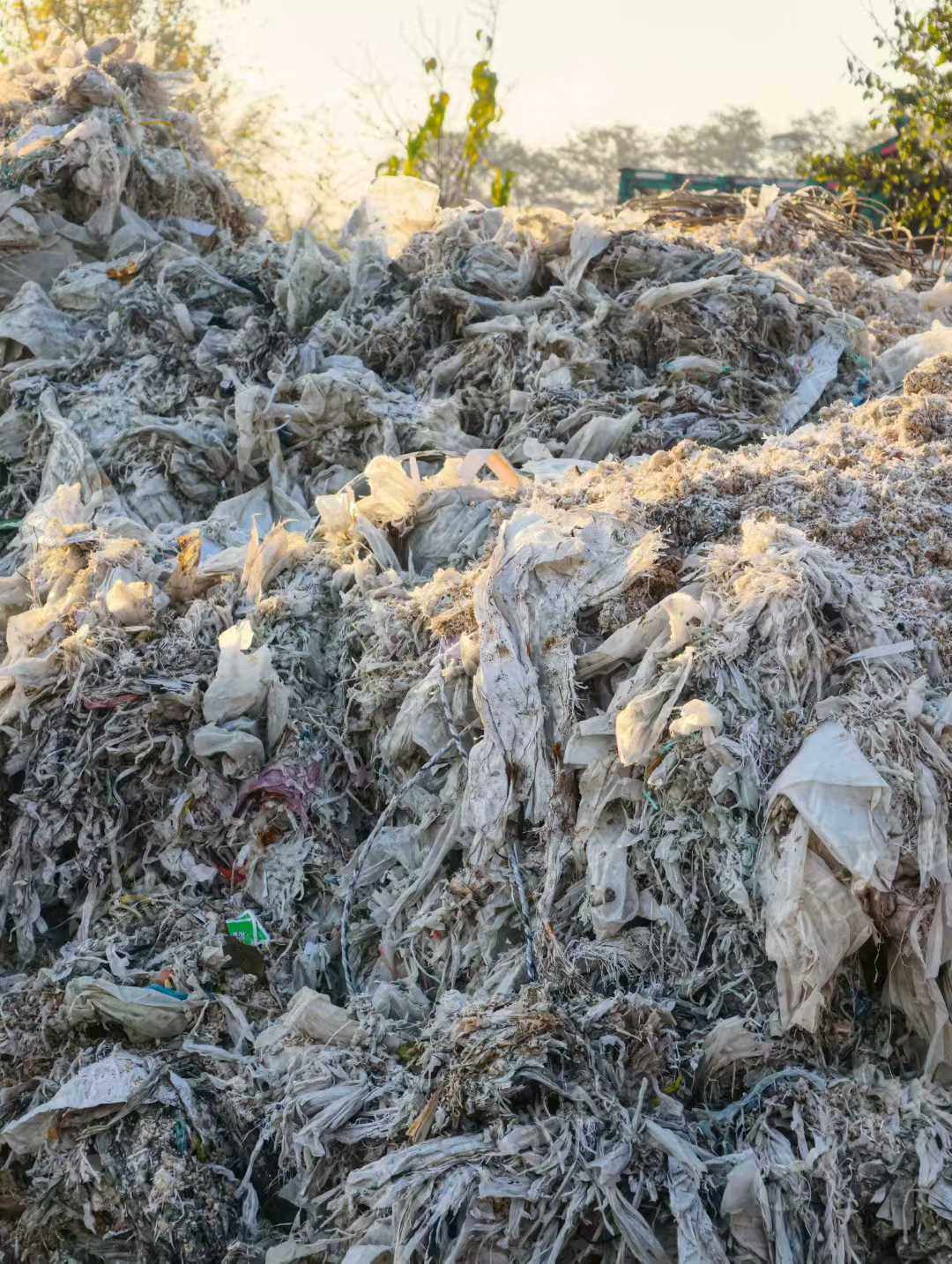 出售塑料垃圾，适合焚烧发电，炼油