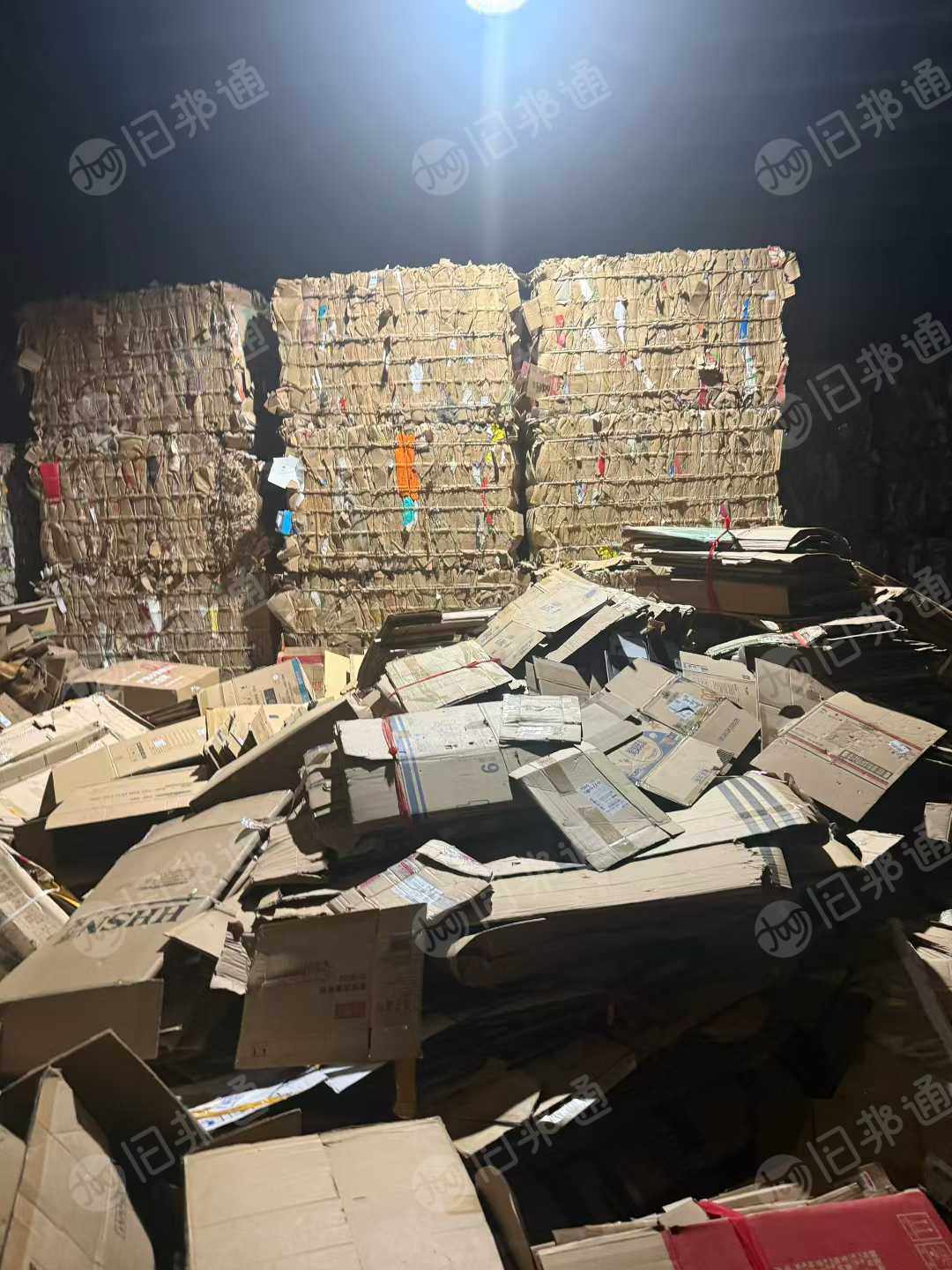 长期出售黄板纸压包料