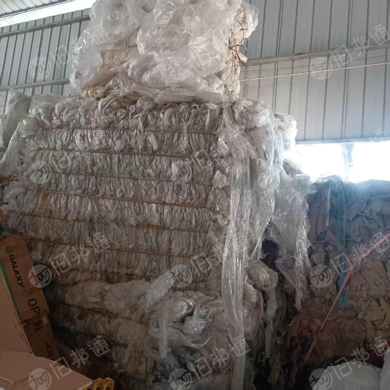 出售水洗高压膜，杂膜料，现货30吨