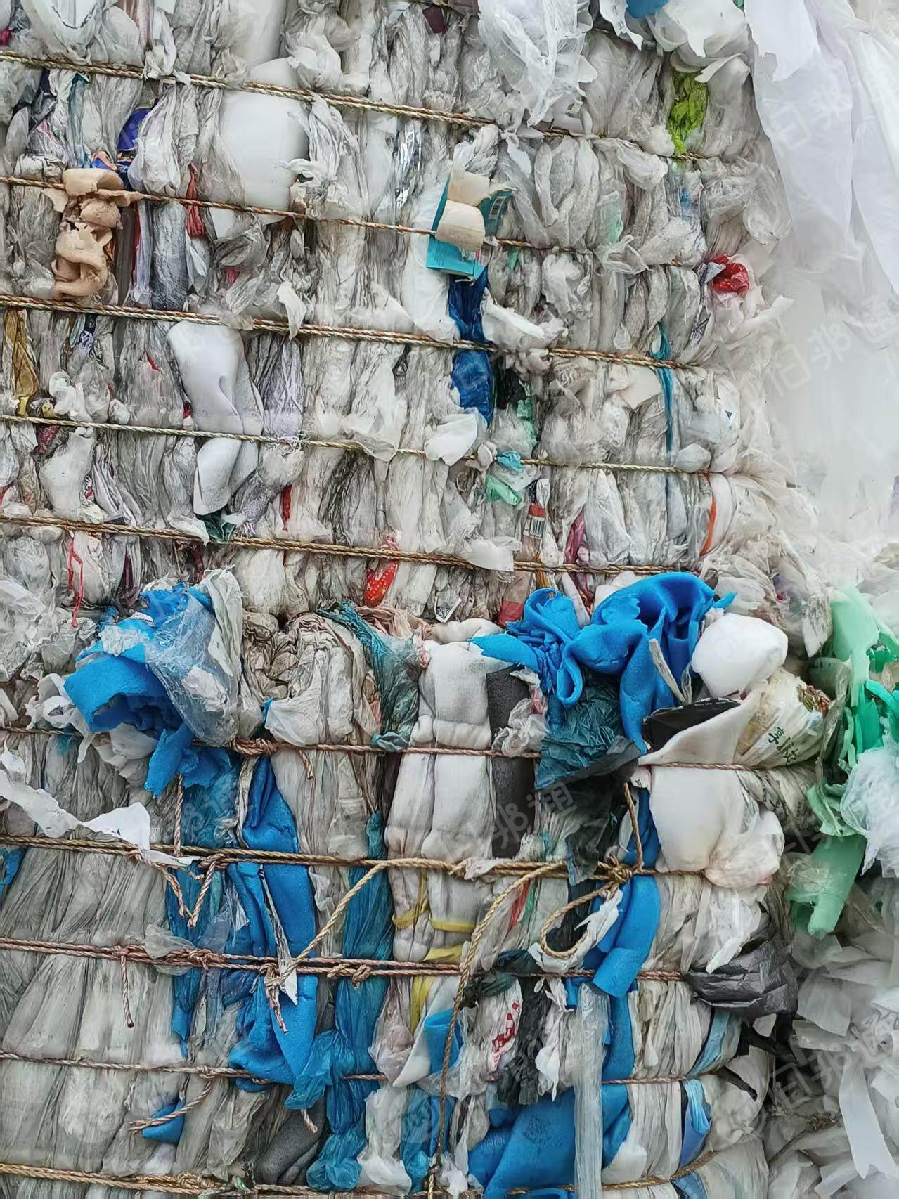 出售水洗高压膜，杂膜料，现货30吨