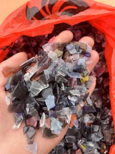 出售PC眼镜片破碎料， 去涂层，月供60吨