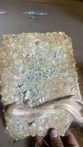 长期出售涤纶布泡，浅色的，现货够车