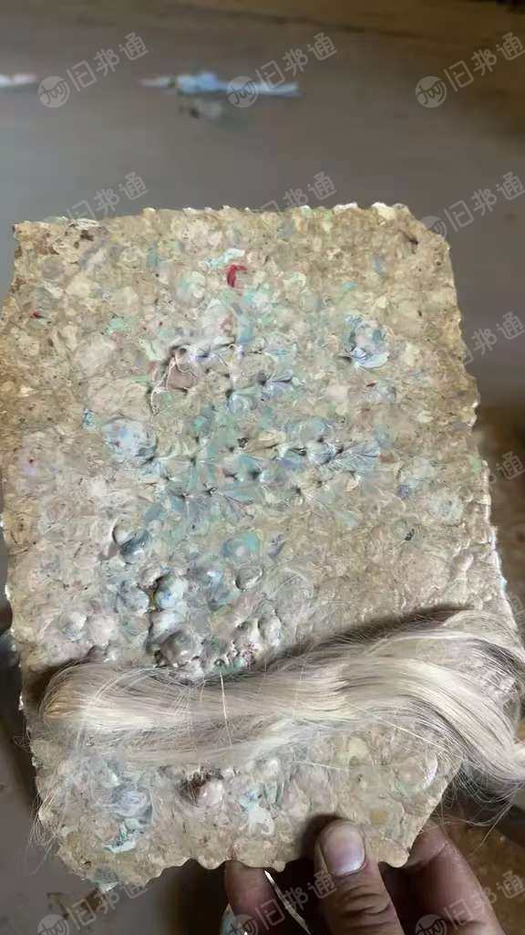 长期出售涤纶布泡，浅色的，现货够车