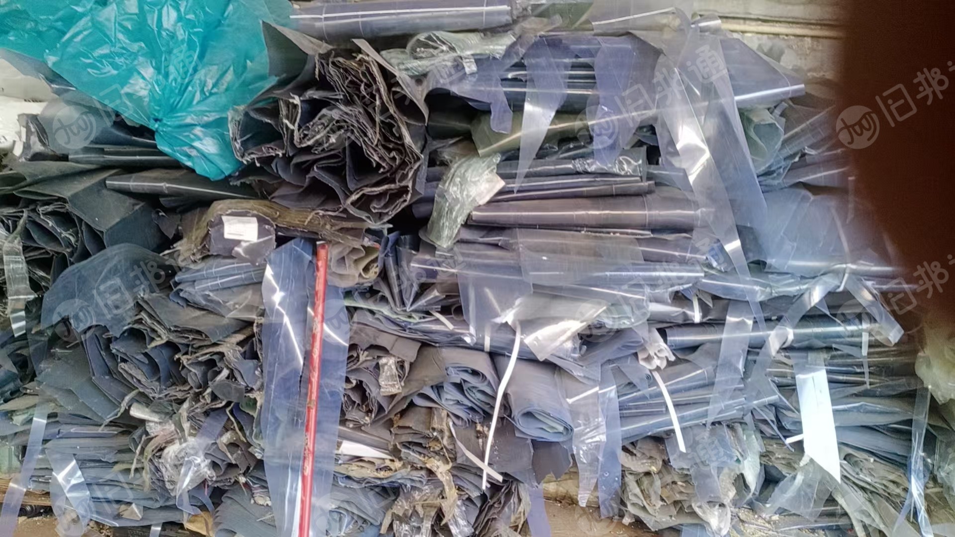 长期出售pvc铝合金包装膜废料