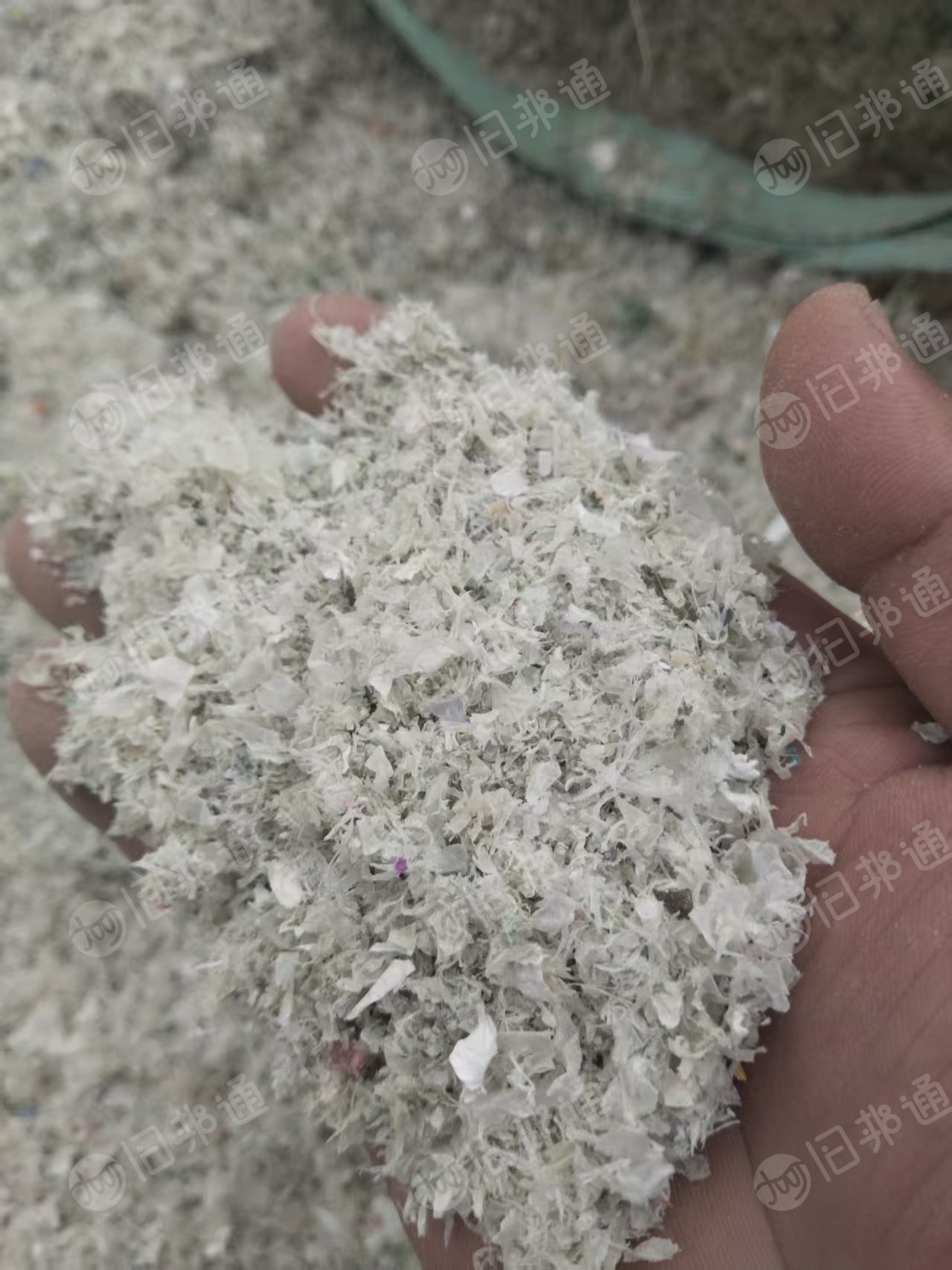 求购PETPVC混合吸塑片磨粉渣子废料，用于燃烧，需求量几百吨