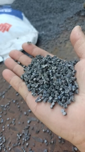 出售PP颗粒，口罩料下来的，两张6O网板拉出来，每个月500吨