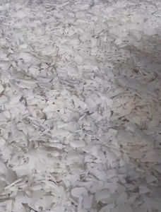 出售吨桶破碎料，吨桶粉碎料