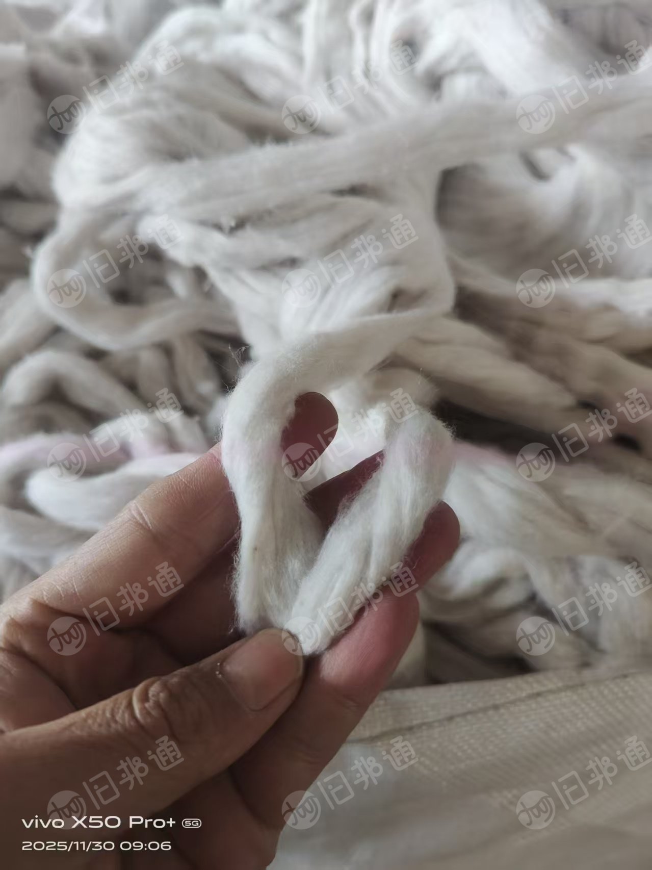 整厂拆除处理棉布，废纱，开花棉，纸筒，开花棉现货100吨，棉布现货50多吨