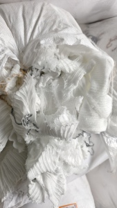 长期出售涤纶针织毛衣片，毛衣片下脚料