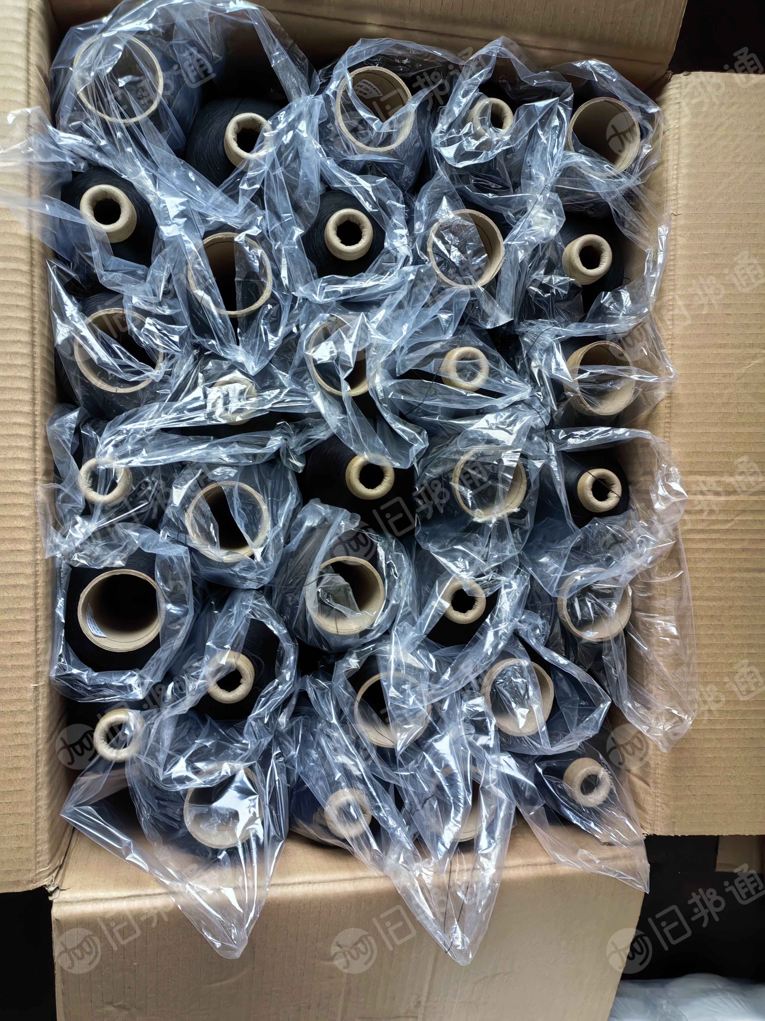 出售70D的特黑尼龙，尼龙纱线，尼龙丝，现货2000箱