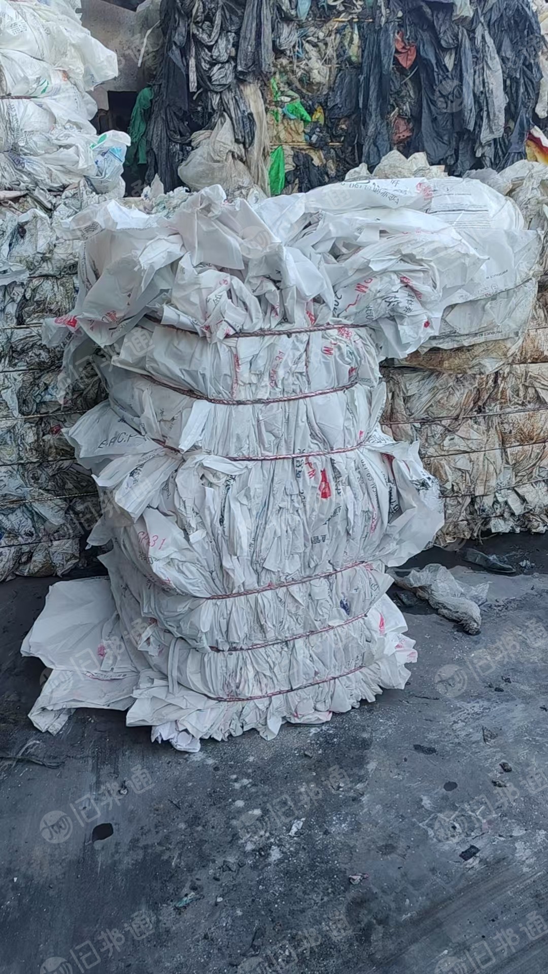 出售水洗乳白袋废料，长期有货