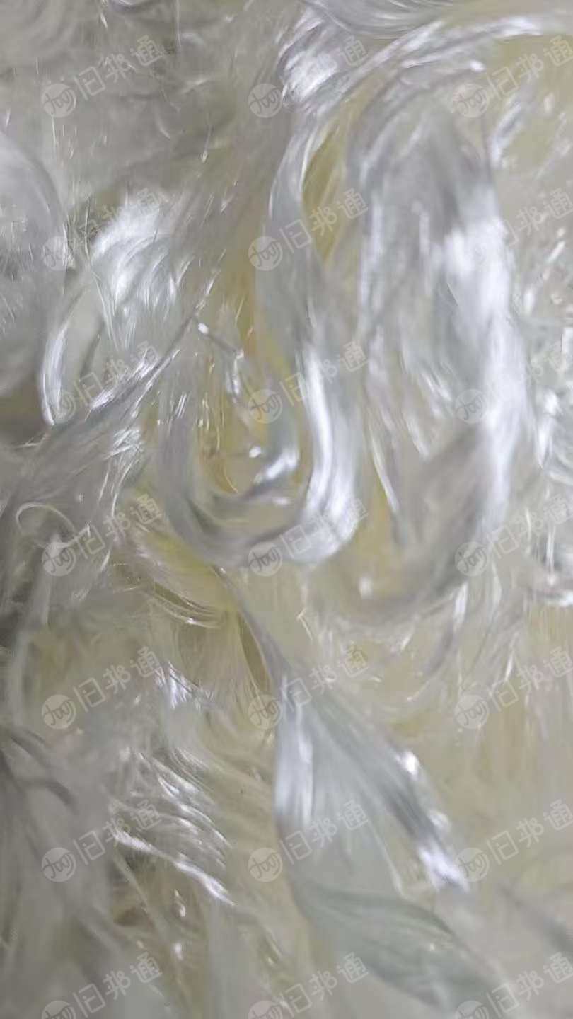 长期出售白色的腈纶废丝，腈纶长丝，现货100吨