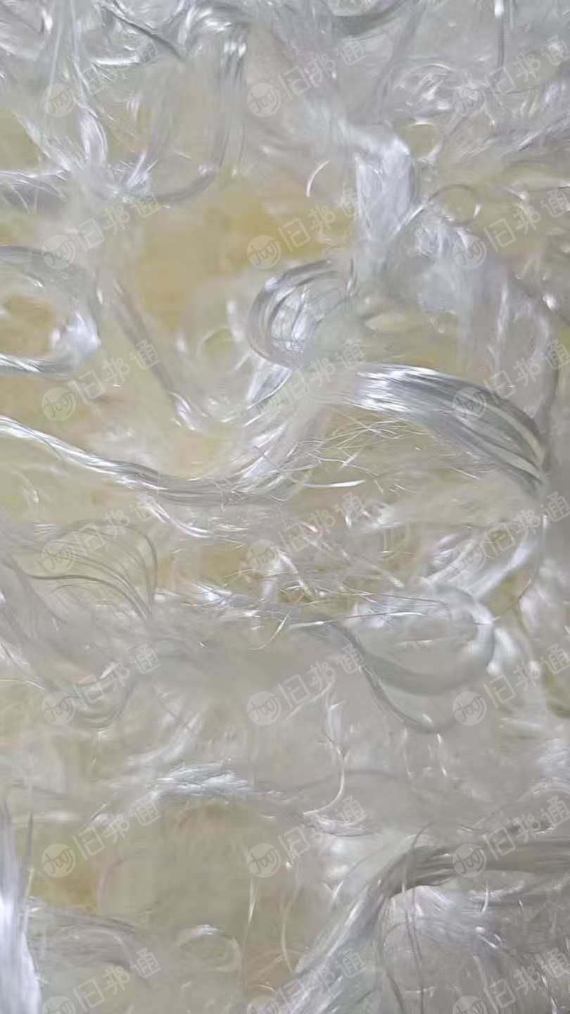 长期出售白色的腈纶废丝，腈纶长丝，现货100吨