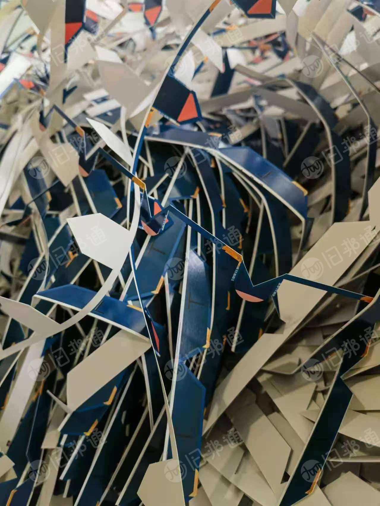 出售无膜金银卡边角料