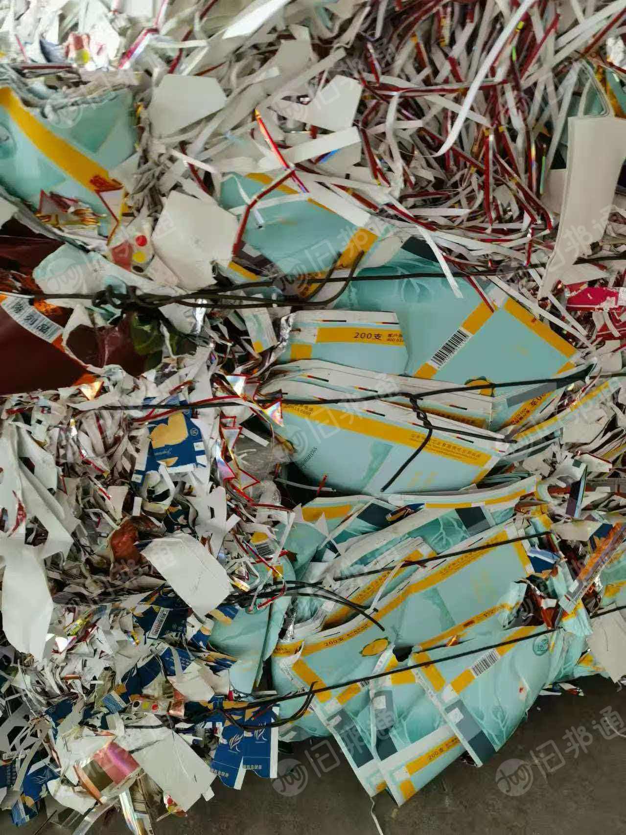 出售无膜金银卡边角料