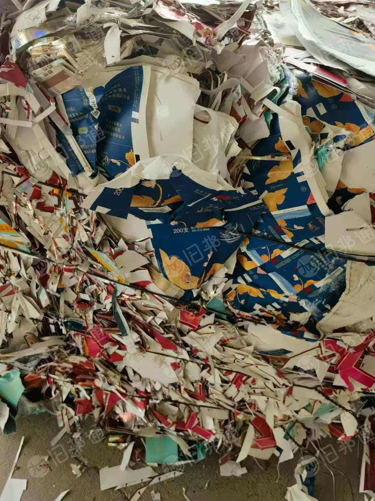 出售无膜金银卡边角料