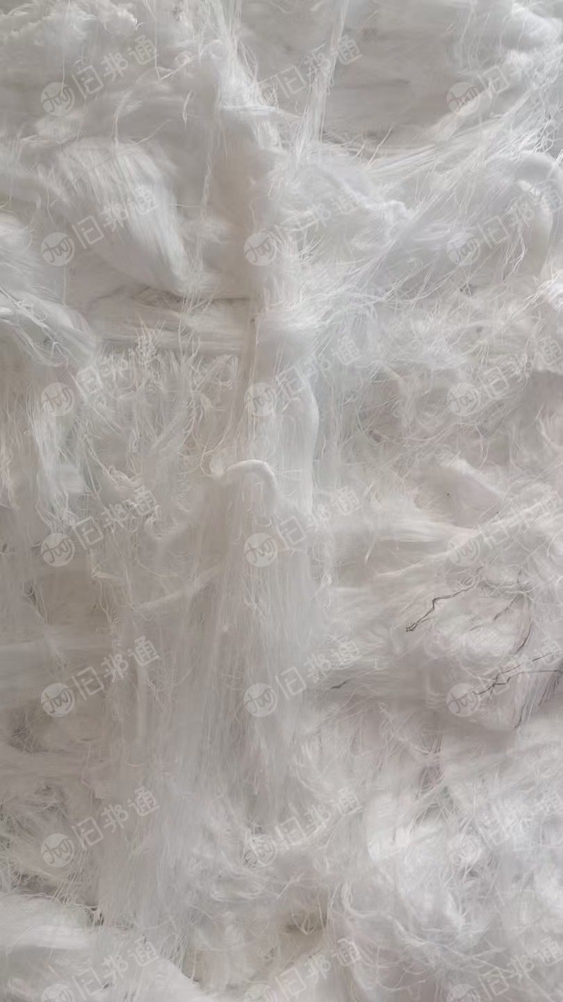 长期出售涤纶废丝，涤纶干丝，150D的可以开花用，月供二三十吨