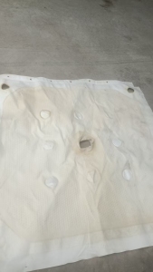 长期出售废旧的压滤布，过滤布，现货几十吨