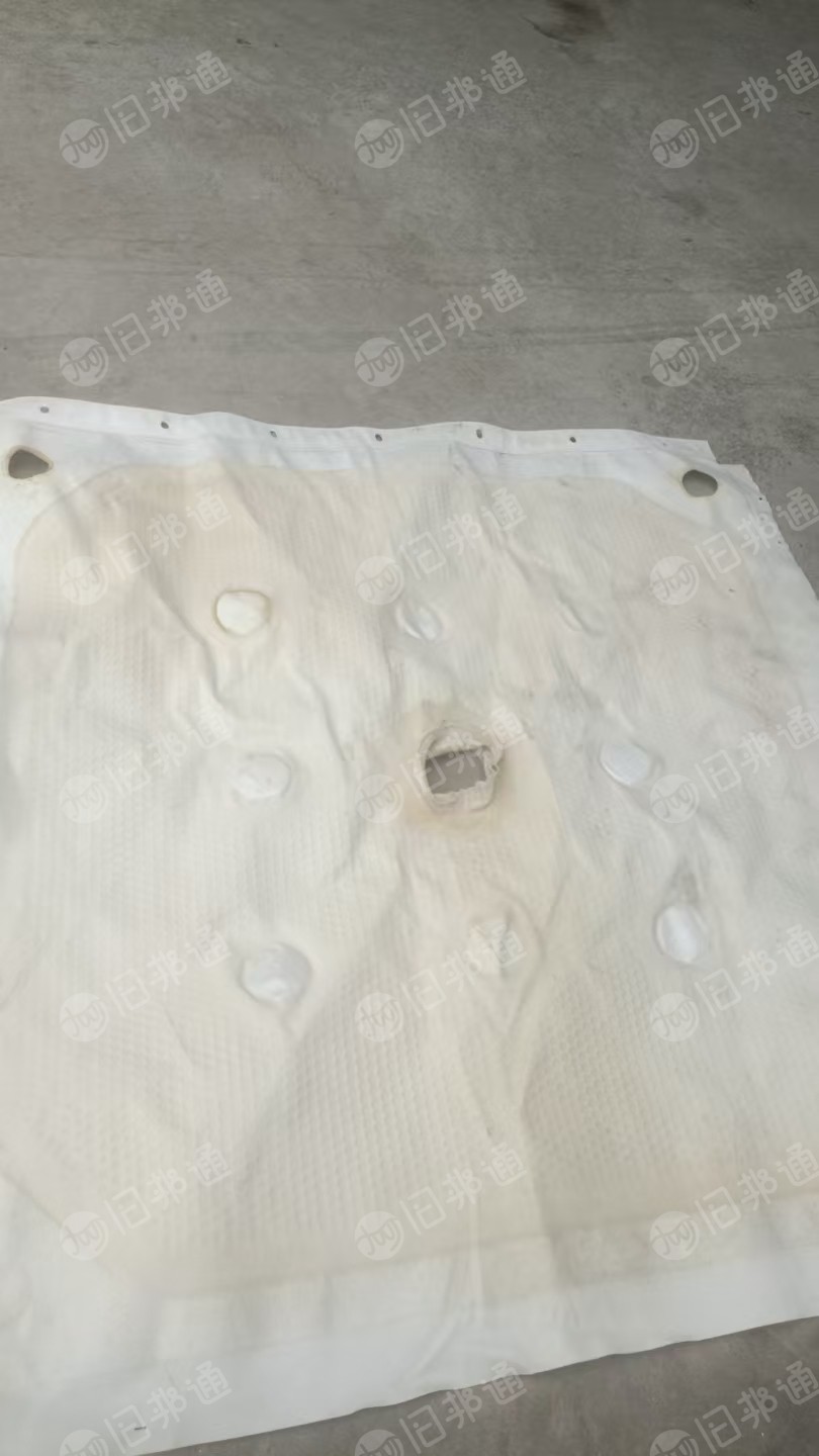 长期出售废旧的压滤布，过滤布，现货几十吨