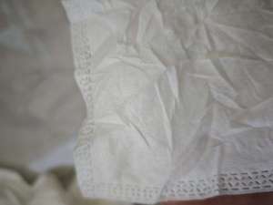 长期出售做电子元件下来的涤纶无纺布包装袋，涤纶无纺布布袋，无纺布边角料，现货10吨