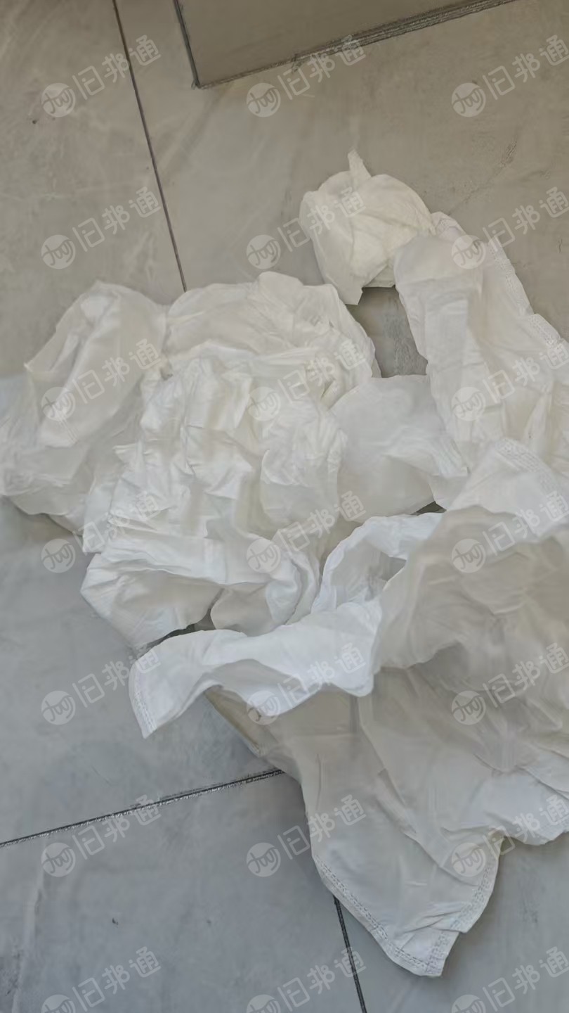 长期出售做电子元件下来的涤纶无纺布包装袋，涤纶无纺布布袋，无纺布边角料，现货10吨