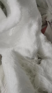 厂家现货处理一批刀割丝DTY加弹丝DW废丝锦纶丝废丝，现货20吨左右，货在浙江杭州