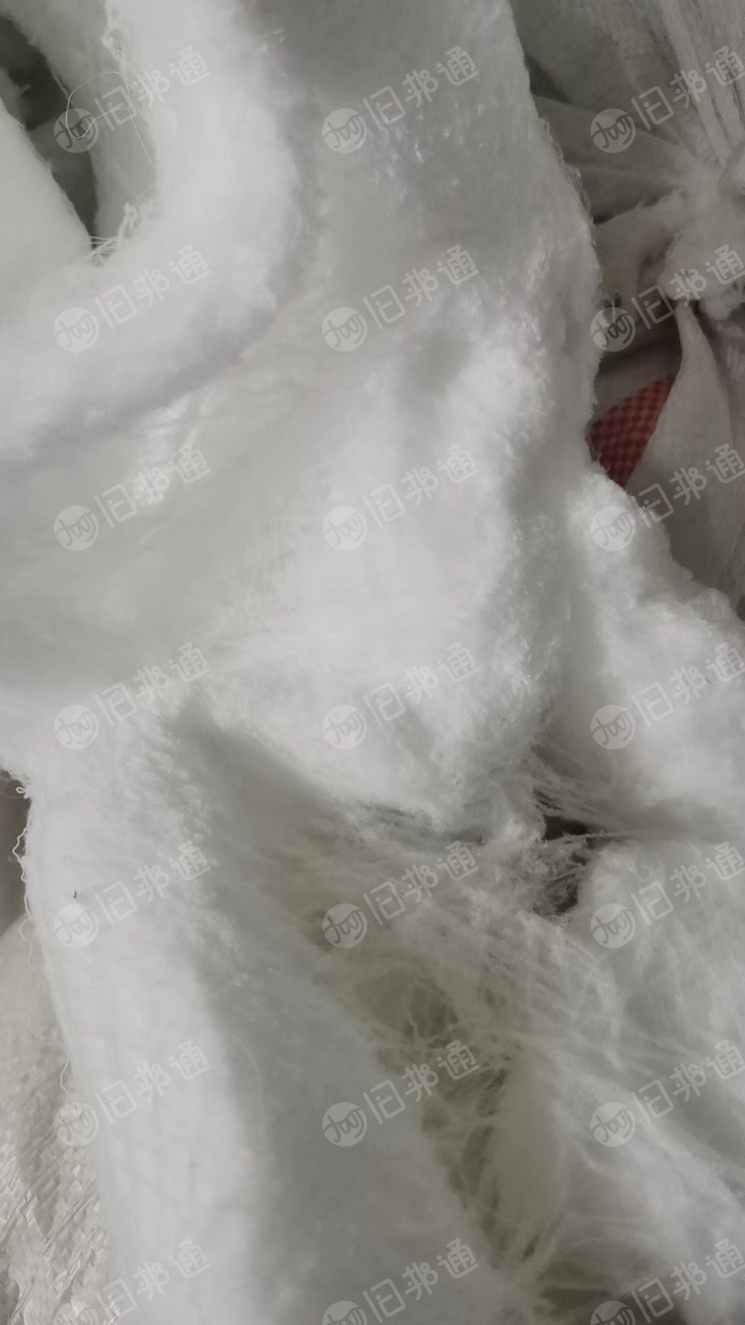 厂家现货处理一批刀割丝DTY加弹丝DW废丝锦纶丝废丝，现货20吨左右，货在浙江杭州