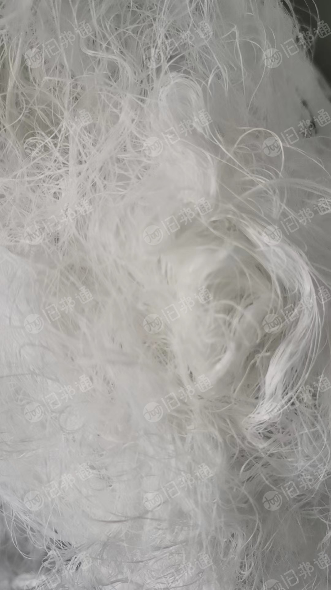 厂家现货处理一批刀割丝DTY加弹丝DW废丝锦纶丝废丝，现货20吨左右，货在浙江杭州