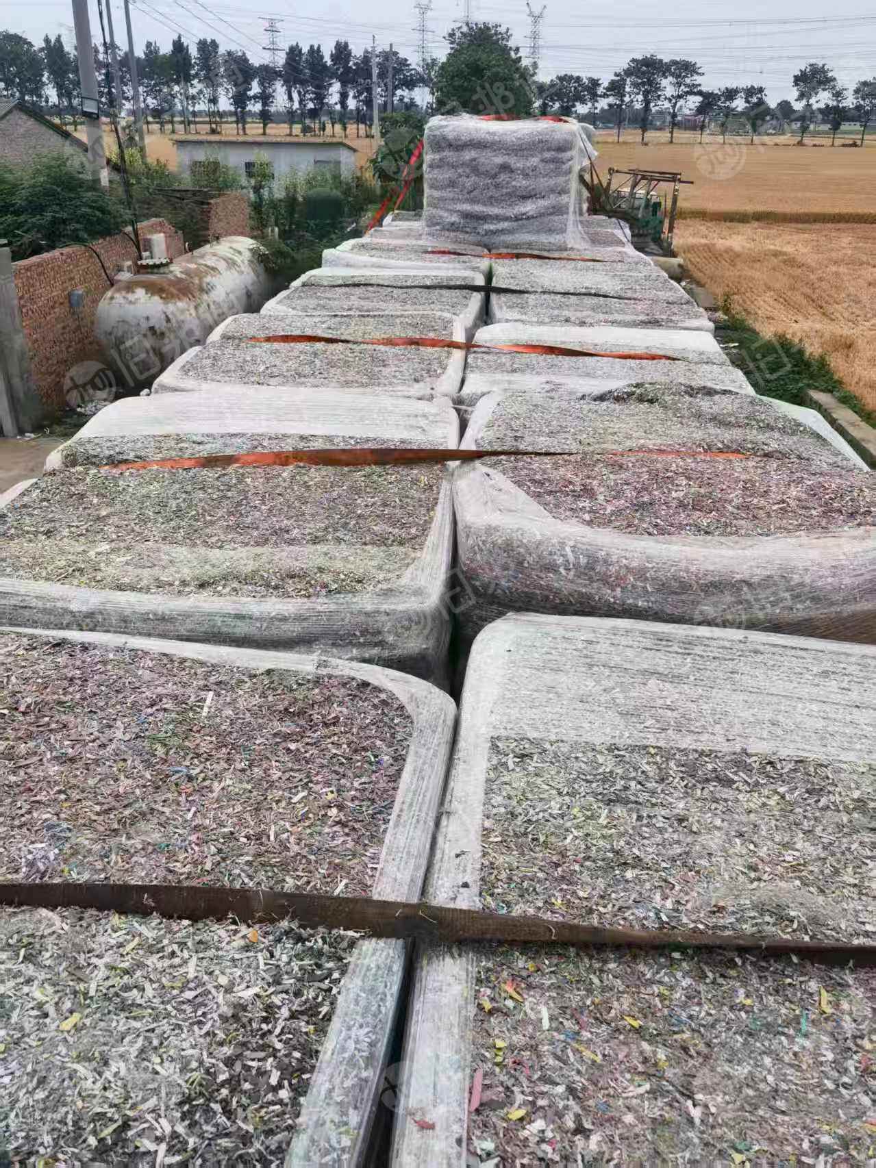 出售PP打包带破碎料，杂色沉底打包带破碎料，厂货干净，现货60吨，月供150吨