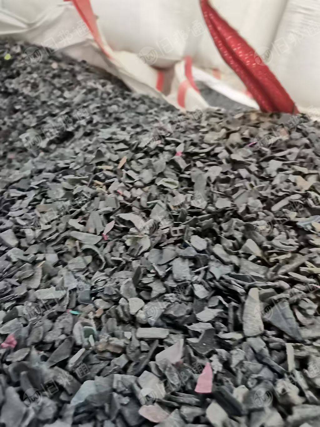 出售全漂黑丙破碎料，工程黑丙破碎料， 冲击10，灰分2-3