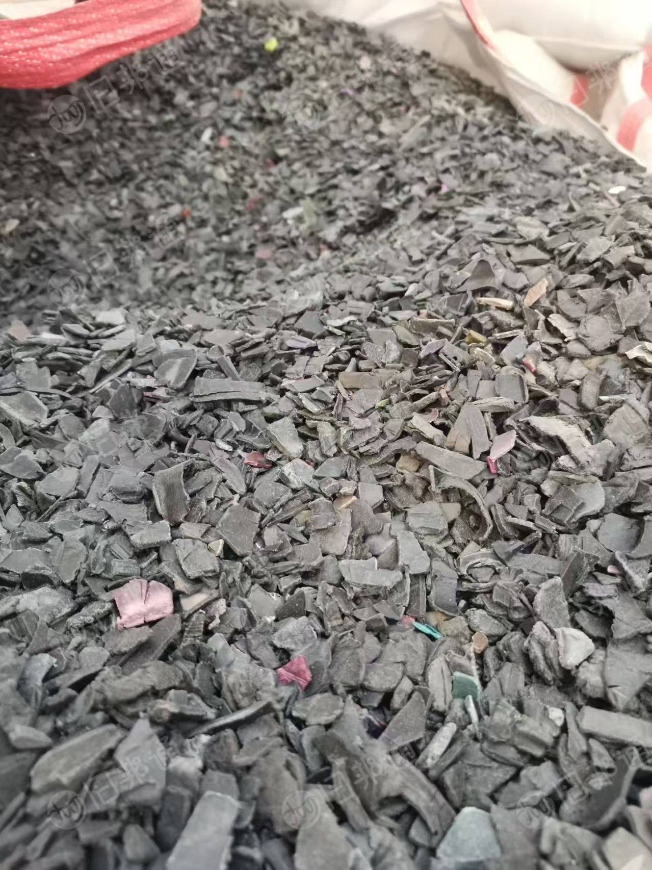 出售全漂黑丙破碎料，工程黑丙破碎料， 冲击10，灰分2-3