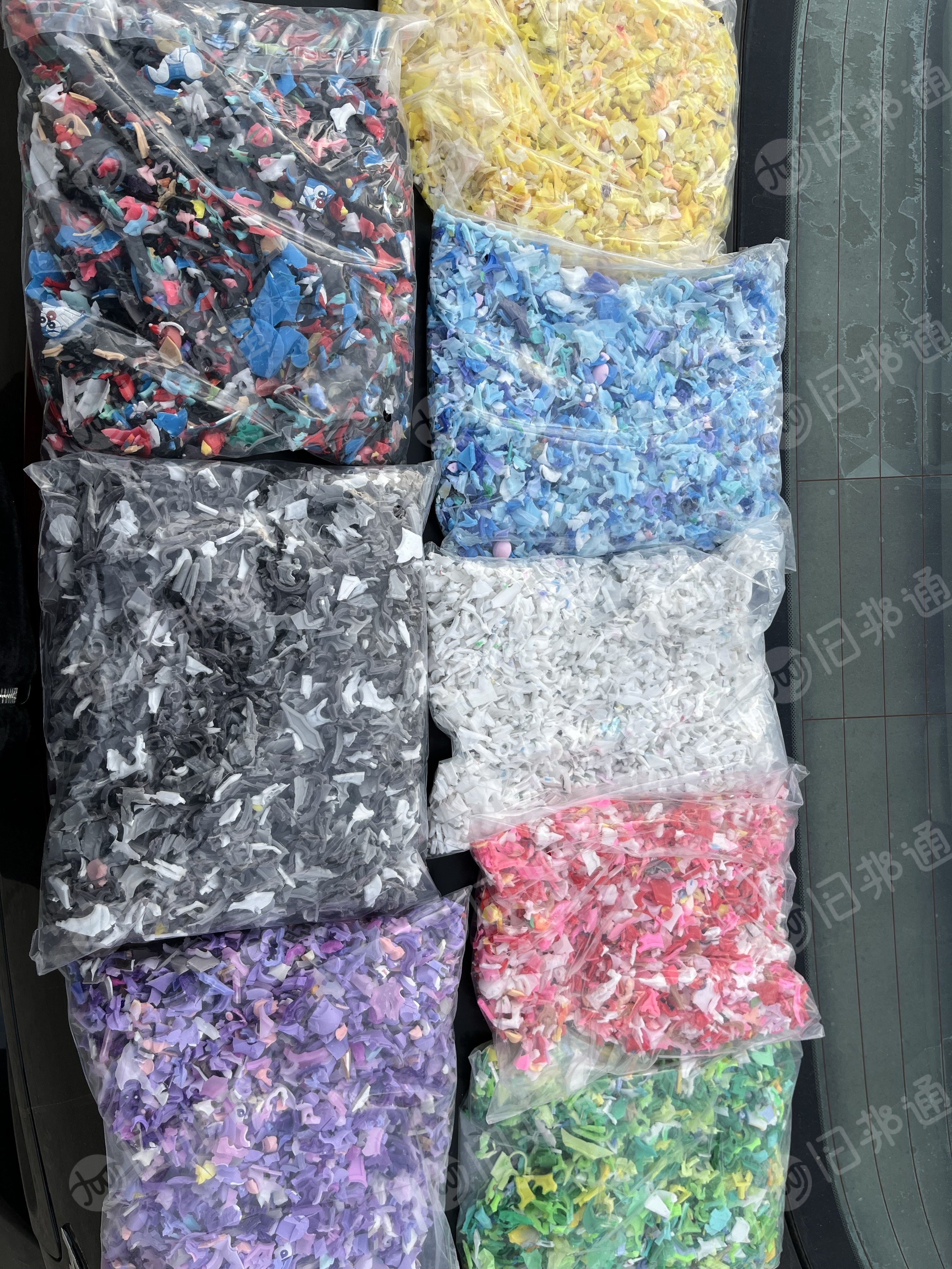 出售软质PVC破碎料