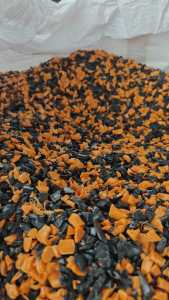 出售PE燃气管破碎料，现货10吨左右