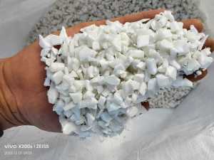 出售PP管芯破碎料，现货几吨，可直接上机注塑，长期有货