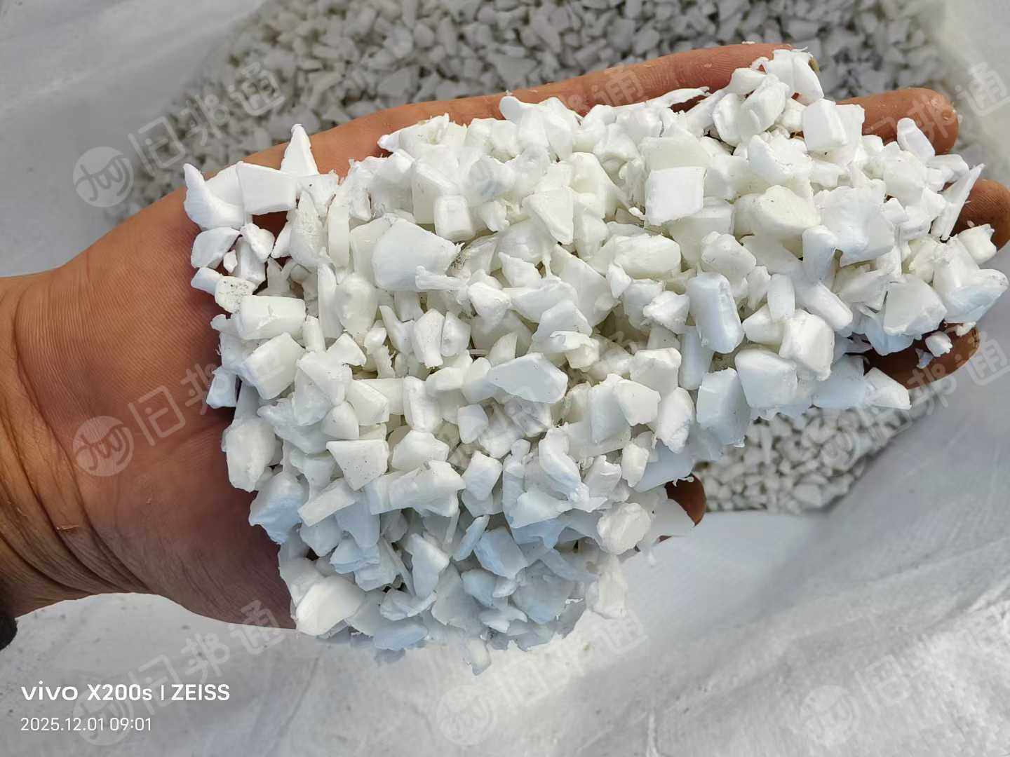 出售PP管芯破碎料，现货几吨，可直接上机注塑，长期有货