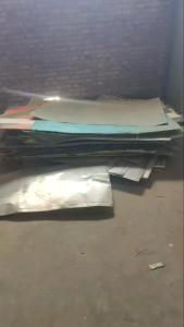 出售铝板料公路标志牌废料