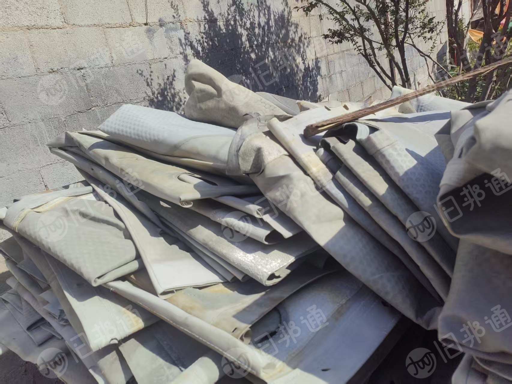 出售未清洗的丙纶滤布，丙纶过滤布，尼龙过滤布，丙纶过滤比较多，统货走