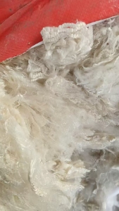 现货处理一批库存芳纶废丝涤纶丝锦纶丝，干丝，用剩下来的，货在山东潍坊