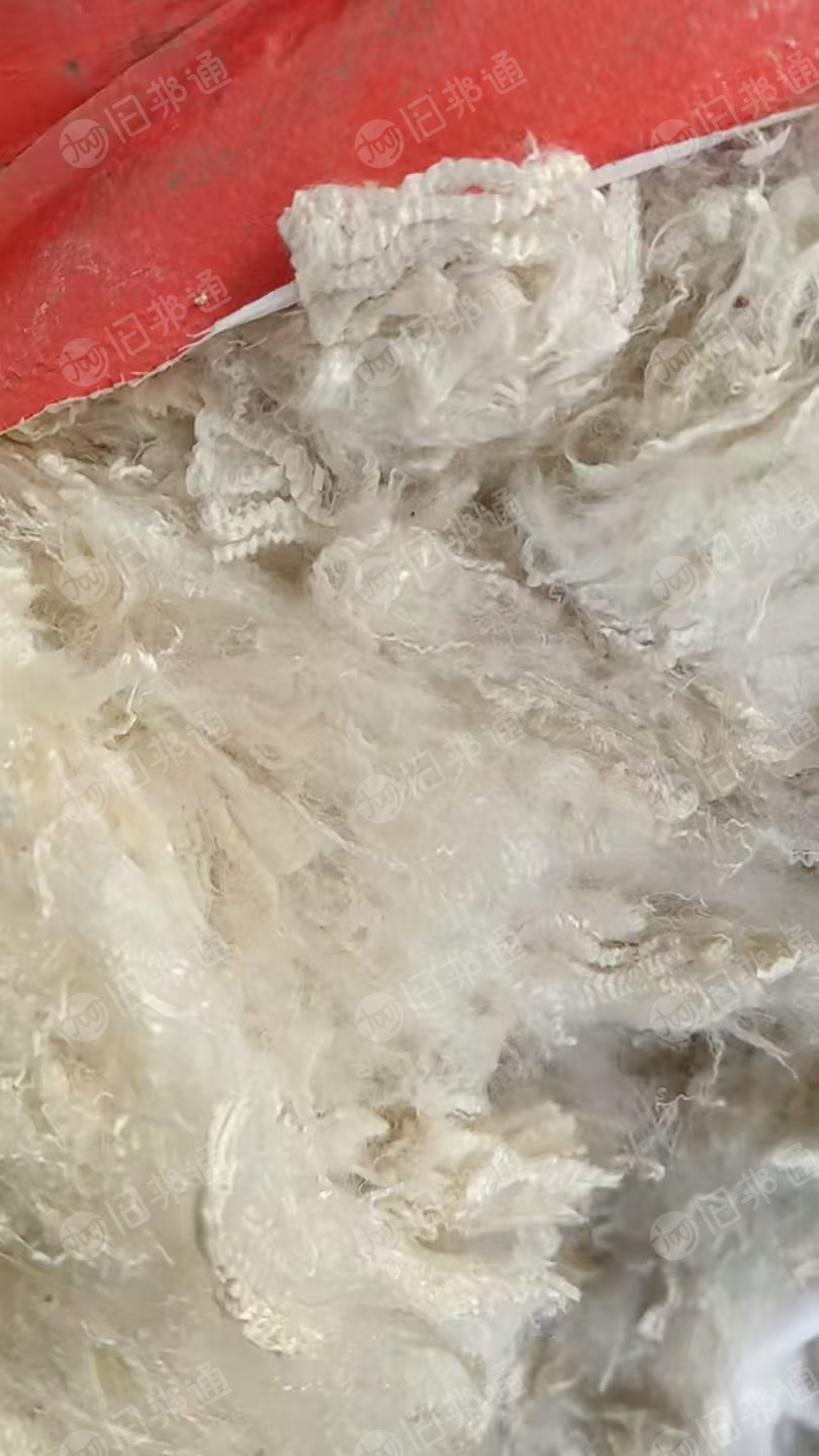 现货处理一批库存芳纶废丝涤纶丝锦纶丝，干丝，用剩下来的，货在山东潍坊