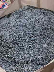 常年大量出售PP吨包毛毛虫料，PP团粒料，月供600-800吨