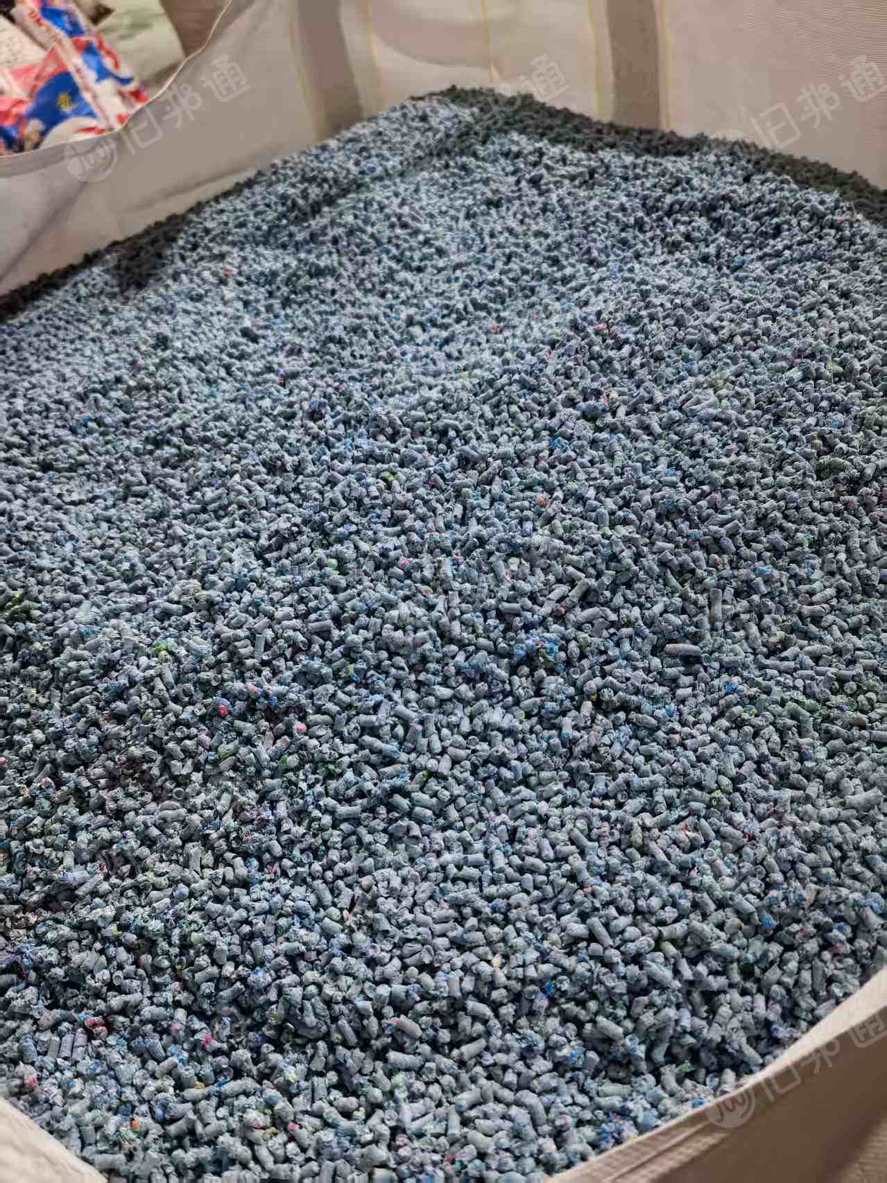 常年大量出售PP吨包毛毛虫料，PP团粒料，月供600-800吨