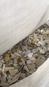 出售ABS破碎料，长期有货，月供十来吨