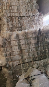 出售二级三级水洗缠绕膜，现货十几吨