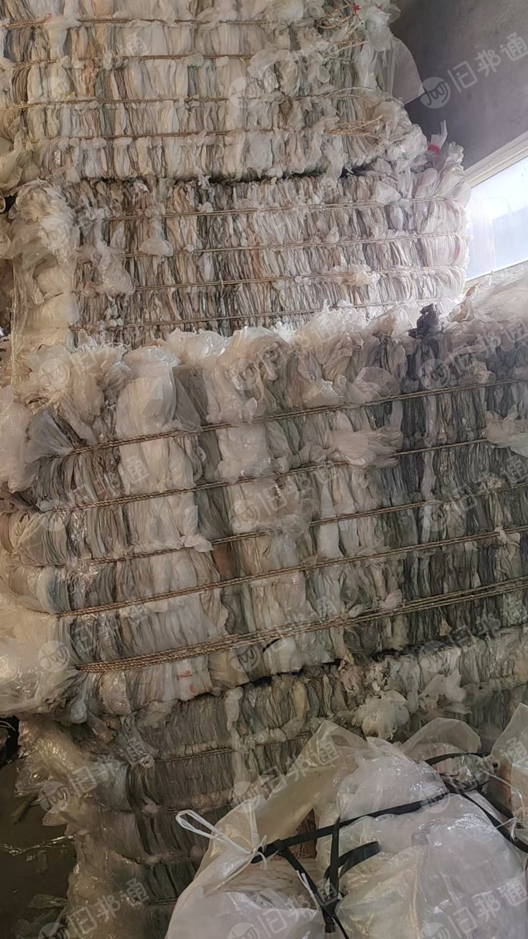 出售一级二级三级水洗缠绕膜，现货十几吨