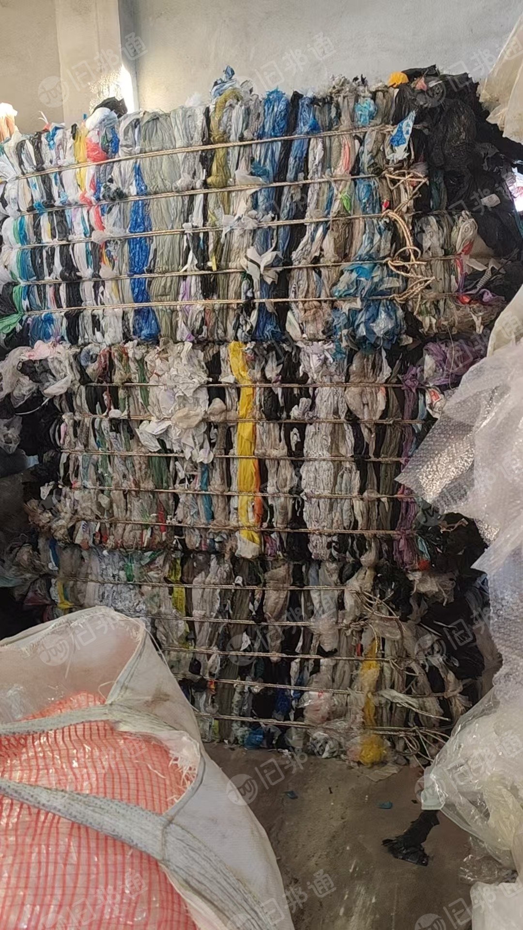 出售一级二级三级水洗缠绕膜，现货十几吨