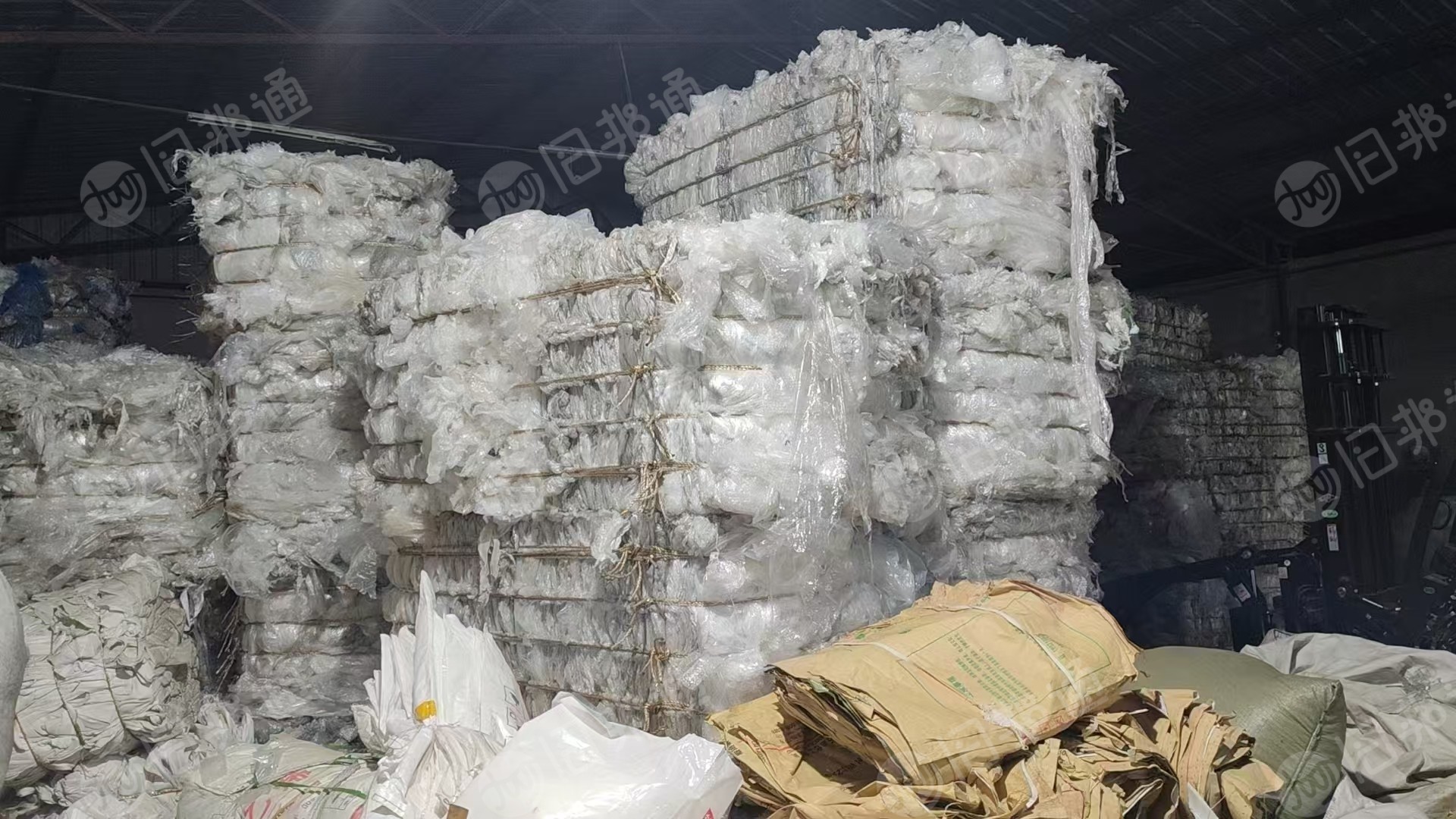 出售一级二级三级水洗缠绕膜，现货十几吨