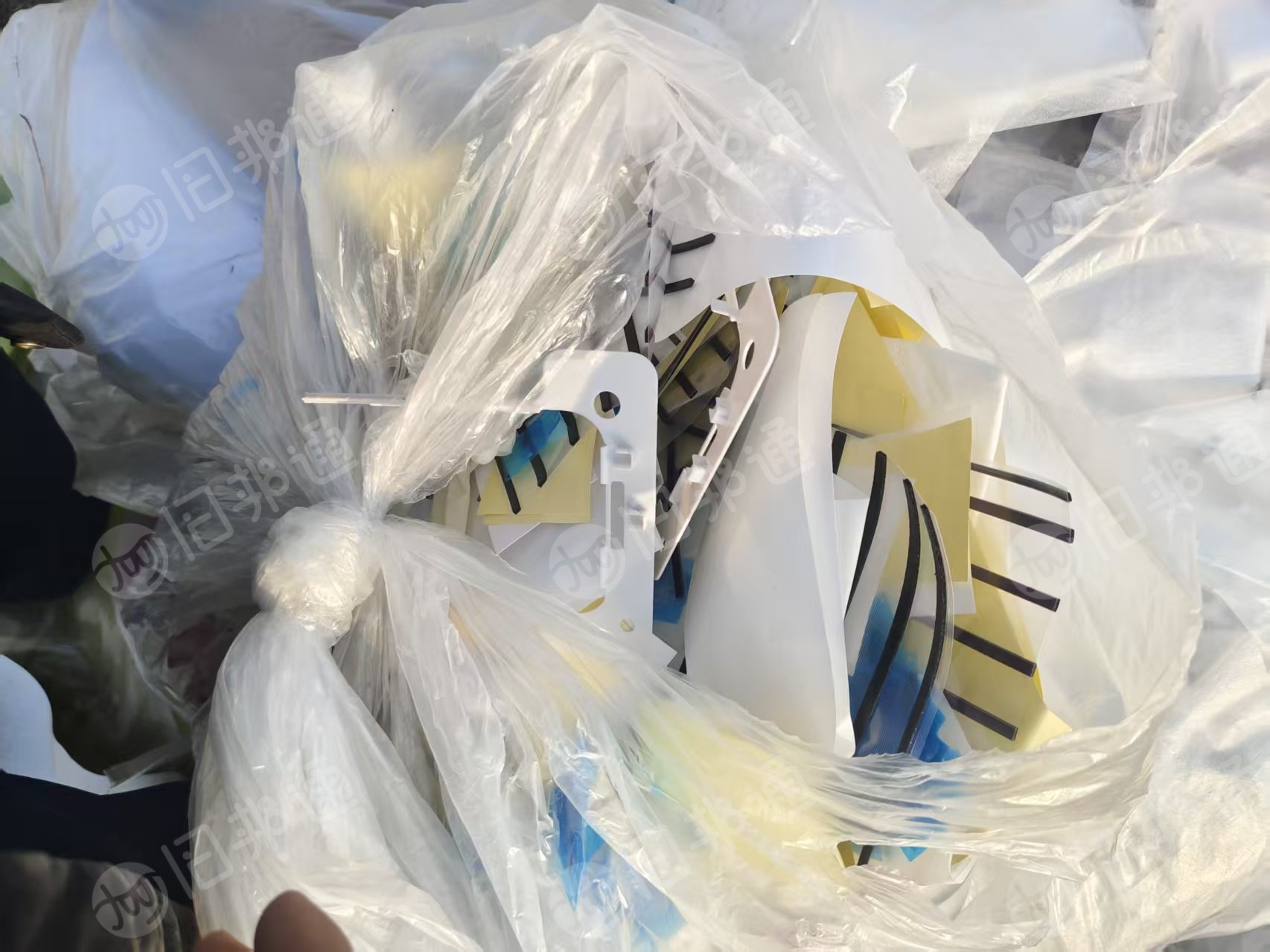 出售富士康下来的各种废膜，杂膜